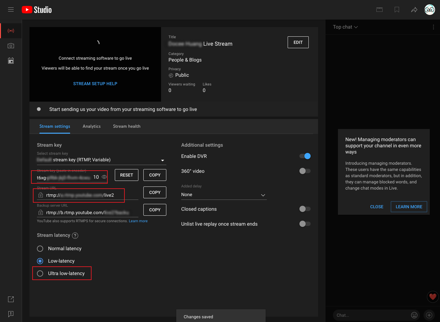 How to Live Stream Your Birdfy Camera on YouTube